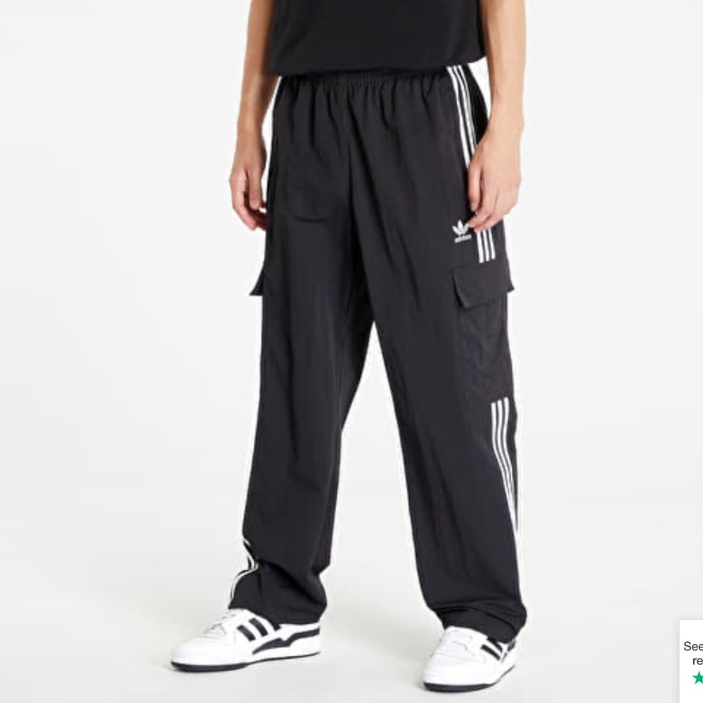 Adidas Adicolor Classics 3-Stripes Cargo Jogger Pant Men Medium Streetwear 2023